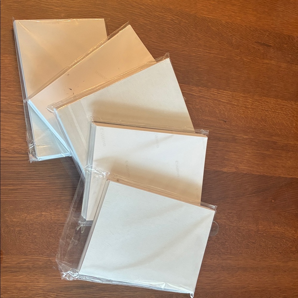 Canon printer paper cards for ink printer